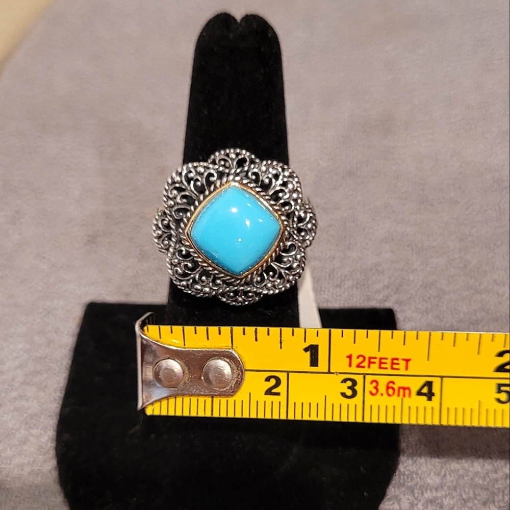 Beautiful Turquoise Ring - Picture 10 of 11